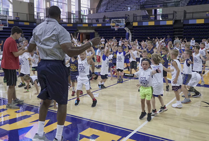 Marquette University Men's Basketball Camps at Milwaukee, WI